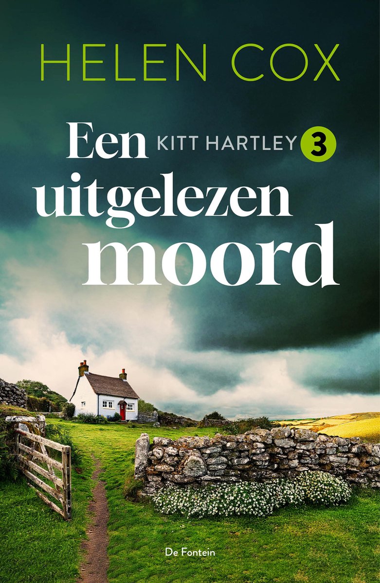 Omslag van Kitt Hartley 3 - Een uitgelezen moord