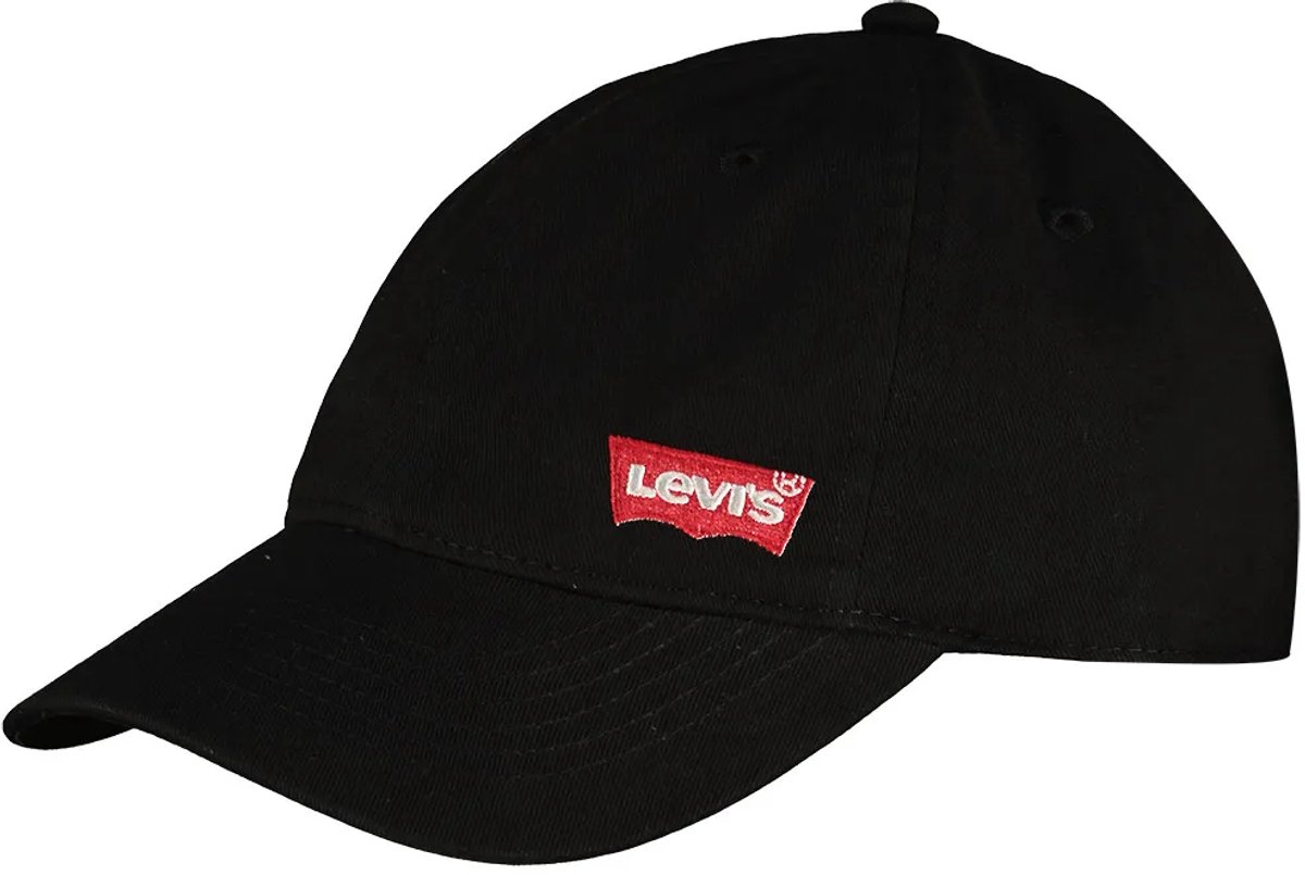 Levi´s ® Kids Richmond Batwing Curve Brim Pet Kinderen Zwart