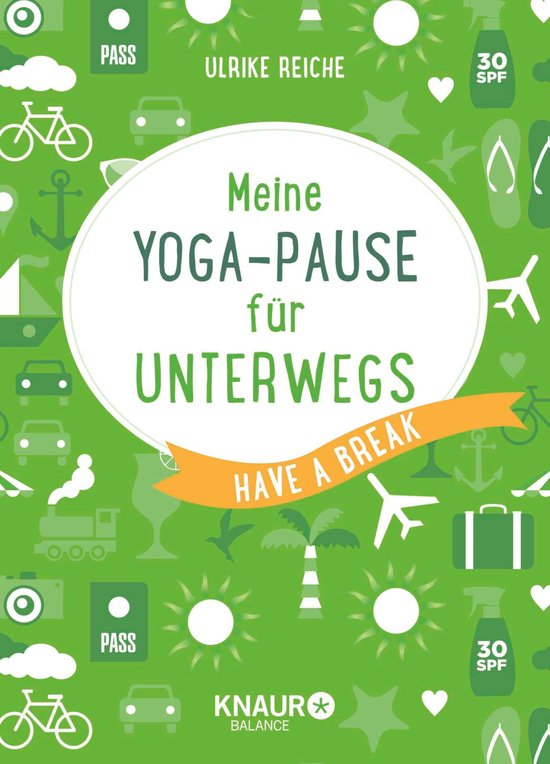 Meine Yoga-Pause für unterwegs - cover
