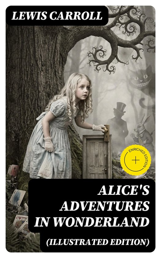 Alice's Adventures in Wonderland (Illustrated Edition) - cover