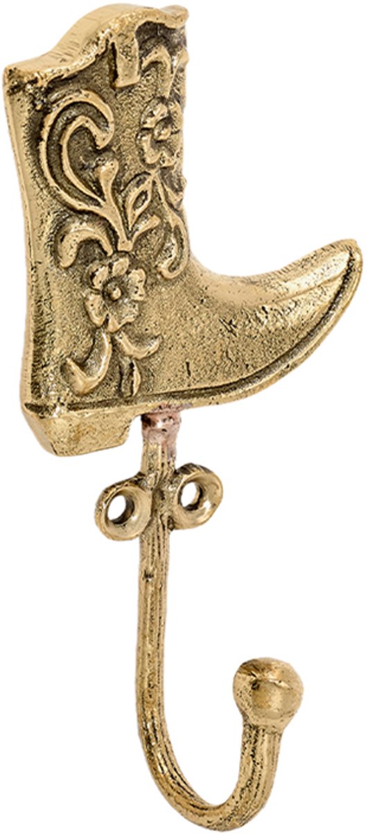 Doing Goods Dallas Boot Hook - Gold Shiny