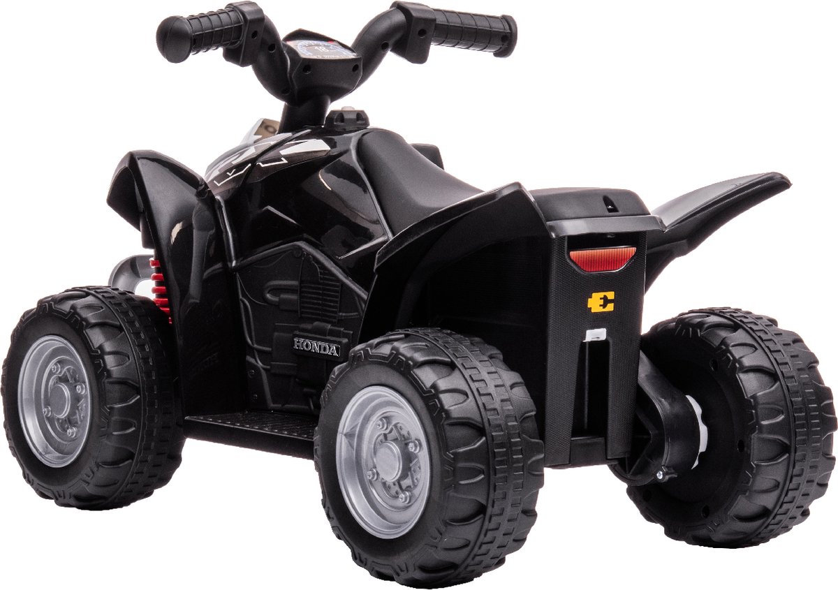 Puck Kinderquad Elektrisch Honda Zwart