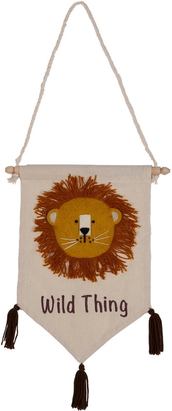 KidsDepot Wild Thing Wandhanger