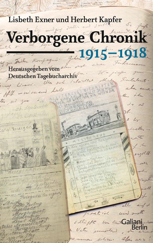 Verborgene Chronik 1915-1918 - cover