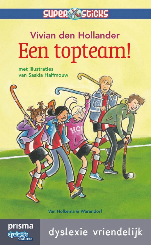 Supersticks - Een topteam! - cover