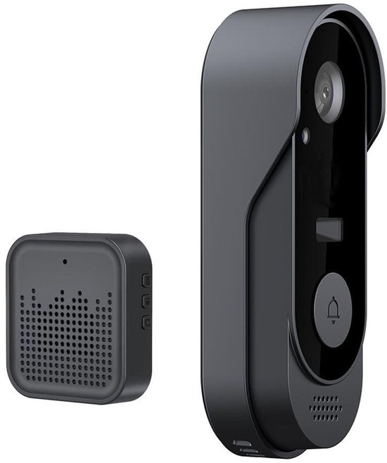 Draadloze Slimme Video Deurbel met Camera 2K Full HD - Draadloze - €31,99