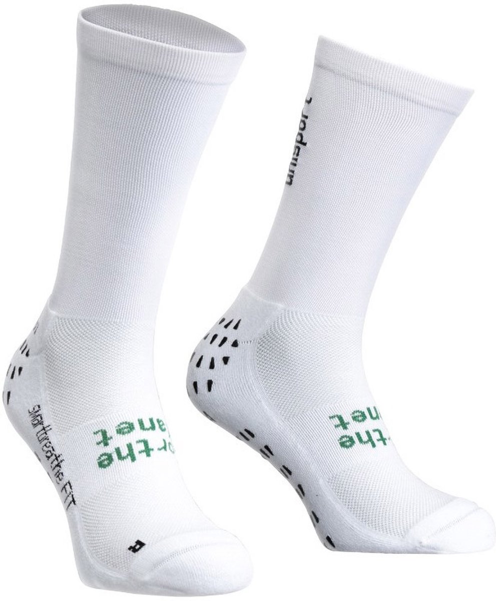 Uhlsport Grip Sokken Wit EU 37-40 Man,Vrouw