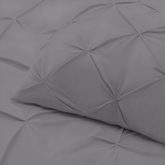 Beau Maison Dekbedovertrek Augustine Antraciet - 200 x 200/220 cm + 2 kussenslopen van Beau Maison — afbeelding 4