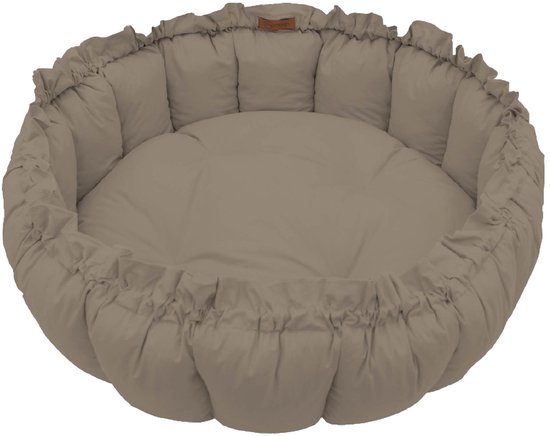 Tapis de jeu rond 2 en 1 Mordesign Cappuccino D-20