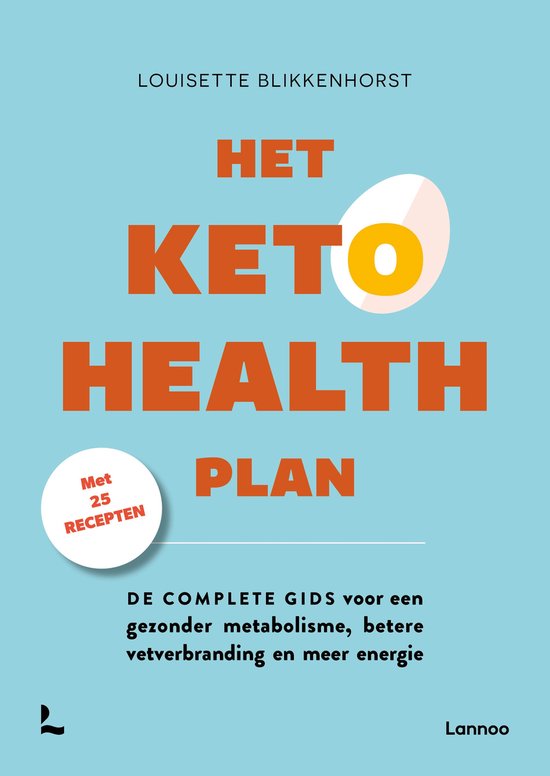 Het keto health plan - cover