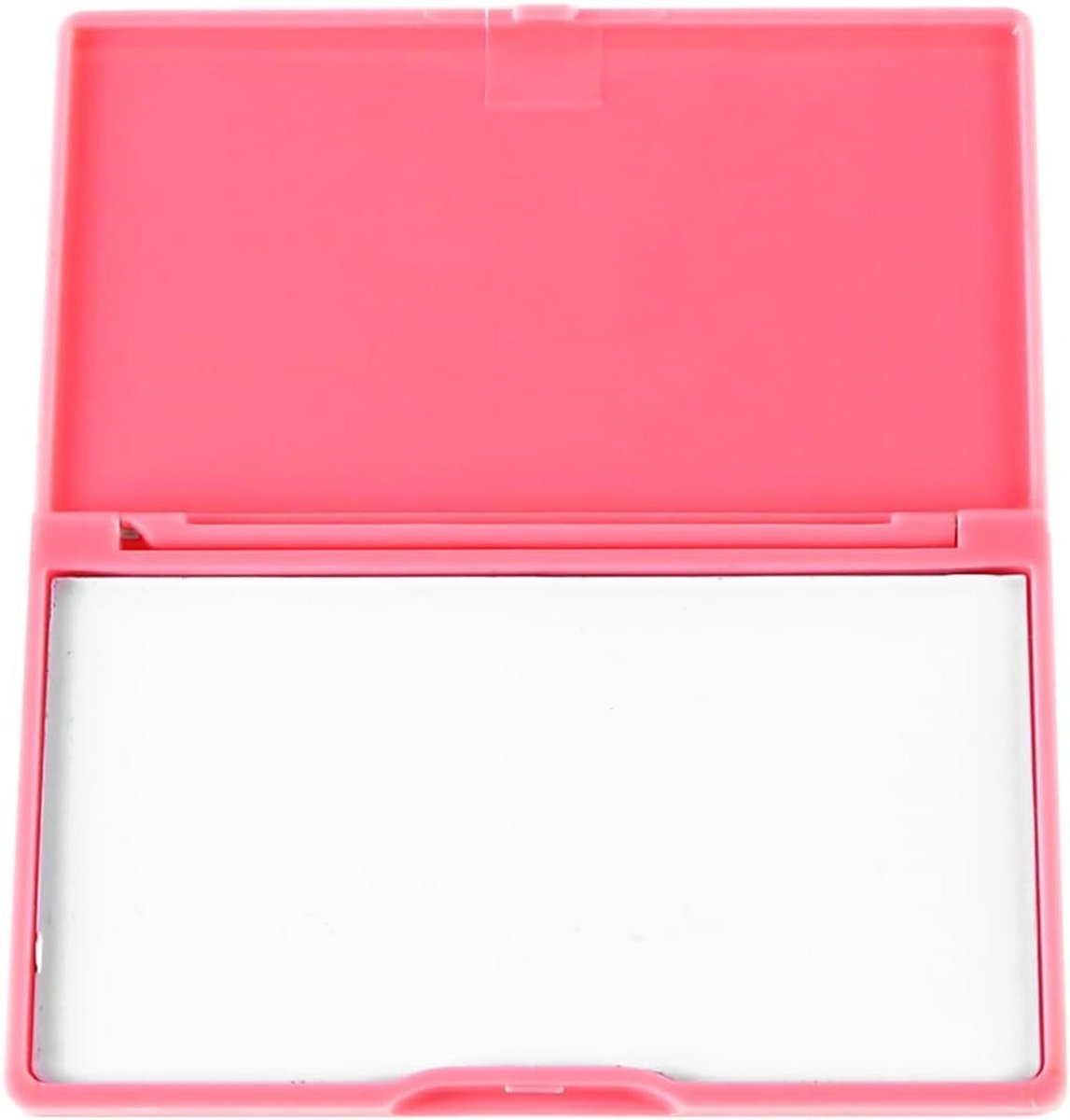 EGoods - Grote roze opbergdoos voor magnetische kruissteek- en borduurnaalden - Draagbaar - Veilige sluiting - Breinaalden - Diy knutselgereedschap