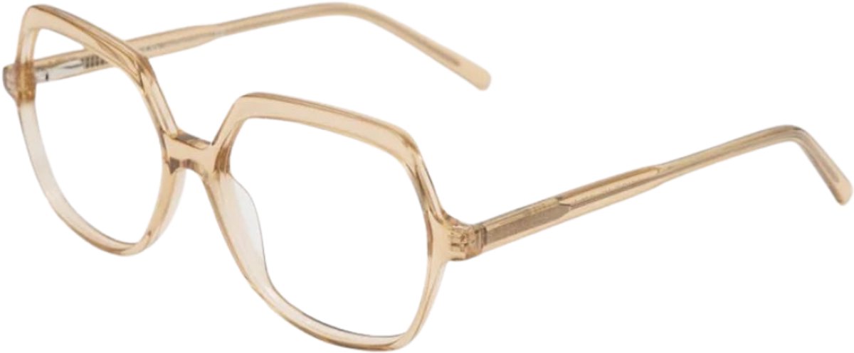 Leesbril Wear Glas Andrea Caramel fudge-+3.50
