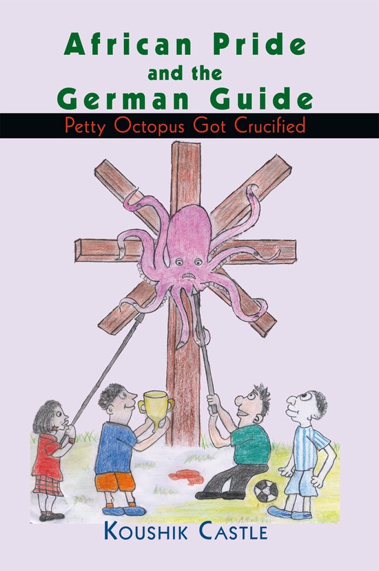 African Pride and the German Guide - cover