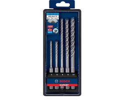 Bosch Expert SDS plus-7X boorset - 5-delige hamerboorset