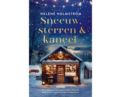 Omslag van Liefde achter de schermen - Sneeuw, sterren en kaneel