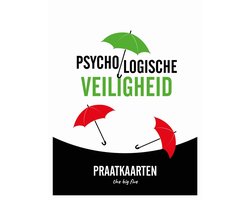 Omslag van Praatkaarten psychologische veiligheid