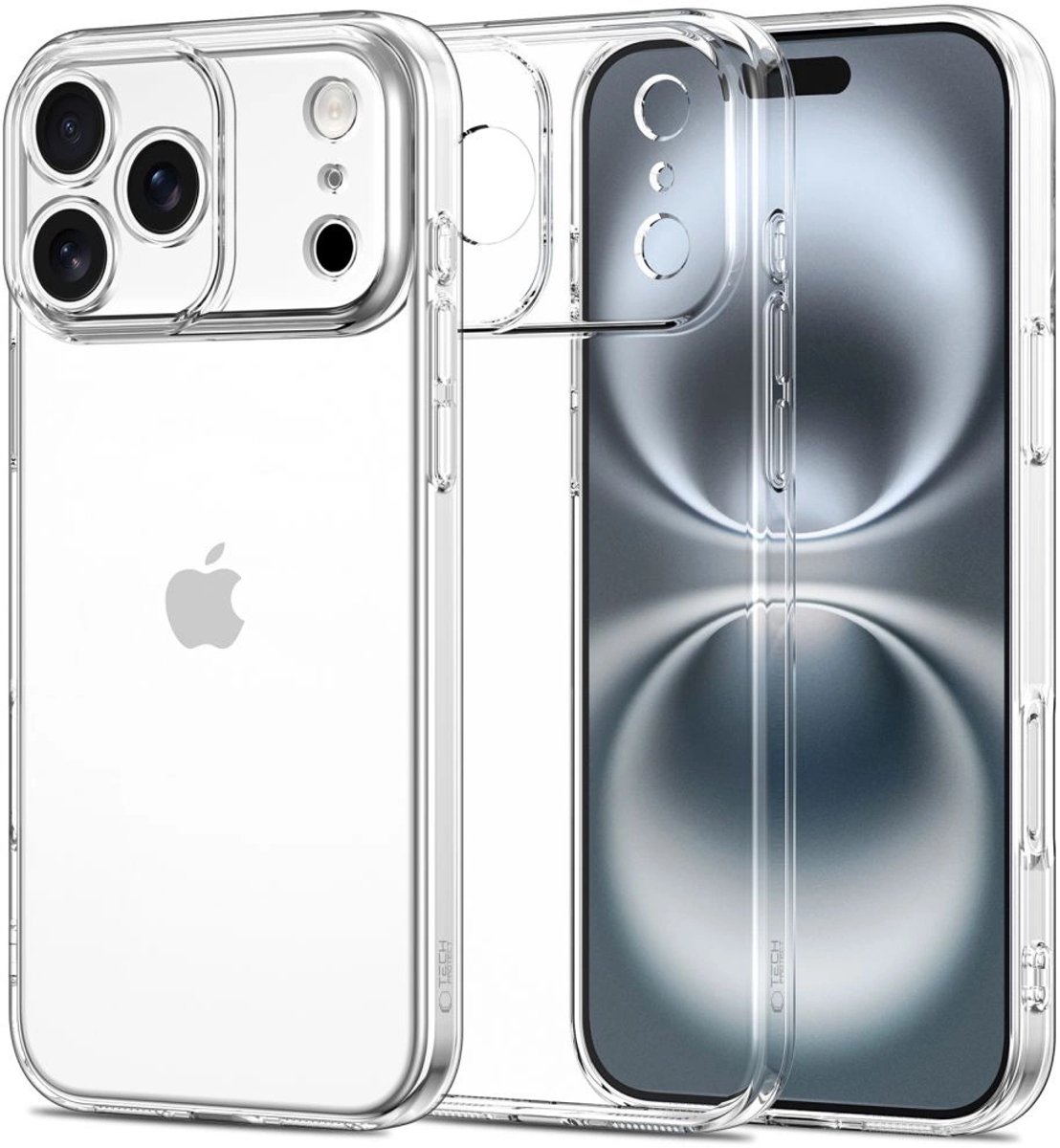 Tech-Protect Flexair Hoesje Voor Iphone 17 Pro Max Beschermhoesje