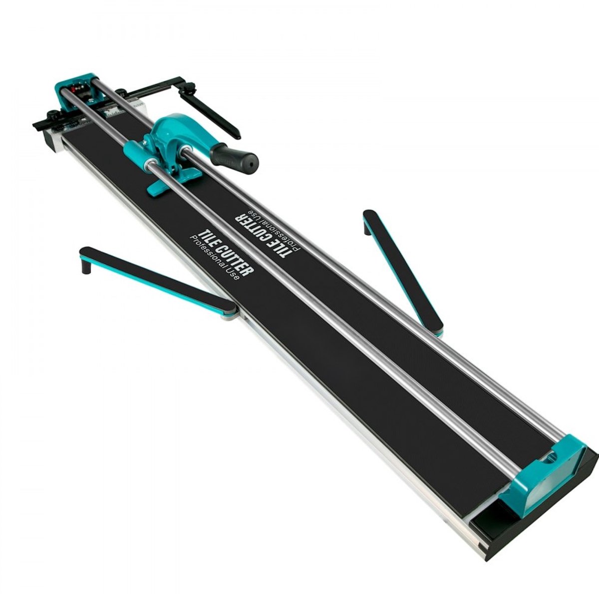 Tegelsnijder - Handmatig - Snijlengte 120 cm/1200 mm - Snijdikte 6–15 mm - Lasergeleiding - Metalen snijwiel - Precisie - Professioneel