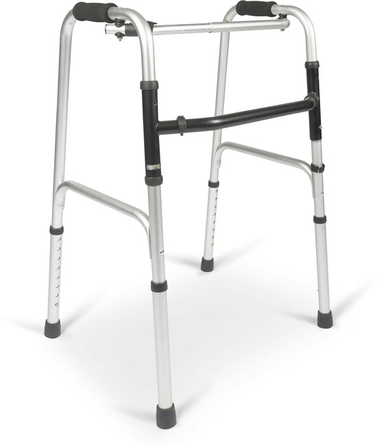 Déambulateur léger Dunimed avec charnières (Pliable)