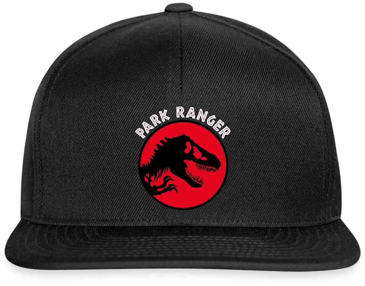 Jurassic Park Park Ranger Snapback cap