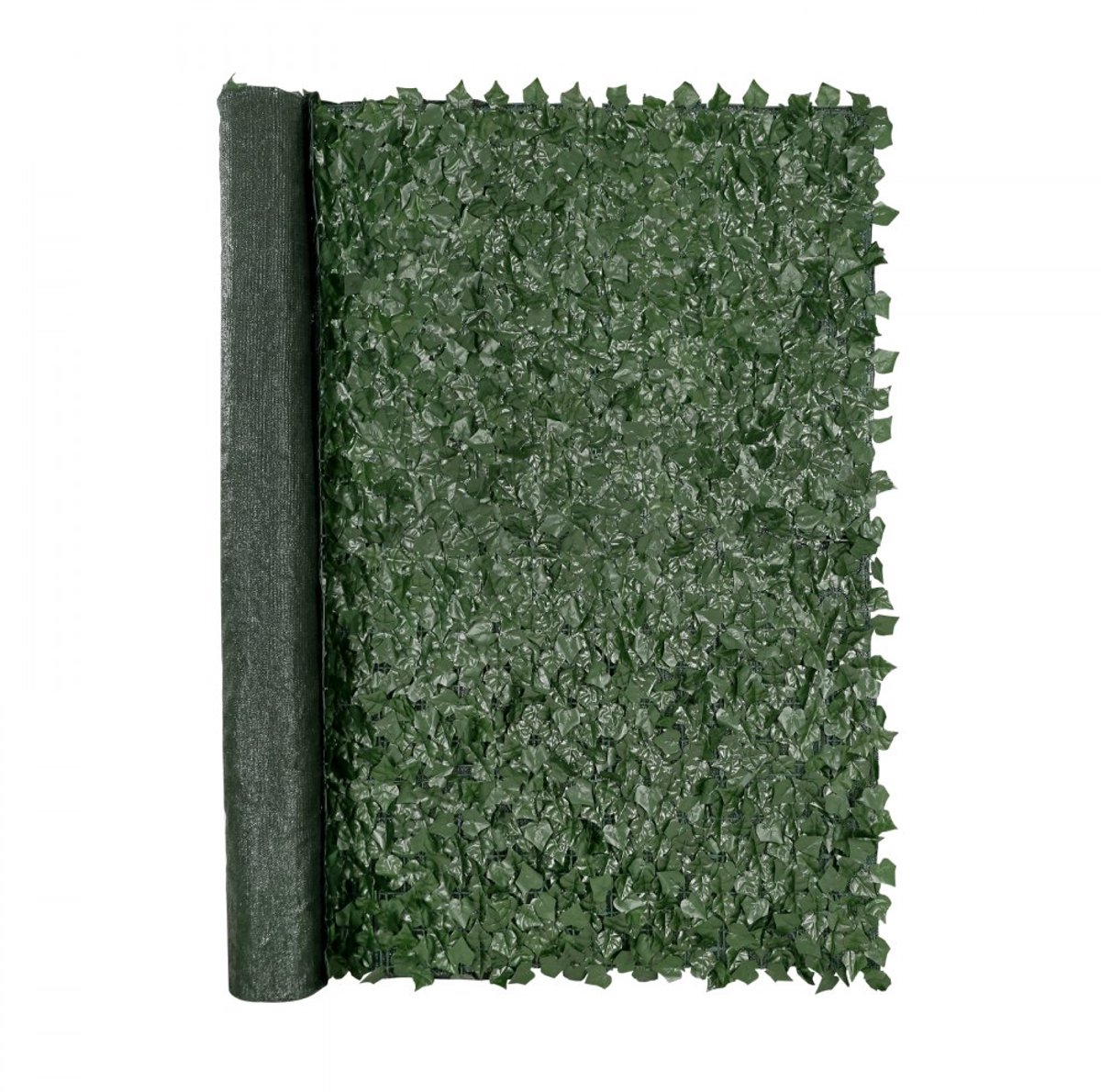 Kunsthaag Klimop - Privacy Scherm/Schuttingmat 244 x 183 cm - Versterkte Verbinding - Met