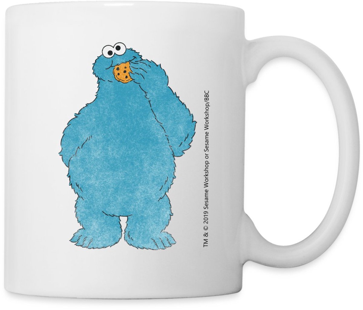 Sesamstraat Cookie Monster Snacken Mok
