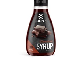 Pure. Low Carb Syrup - Maple - 425ml - caloriearm & vetarm