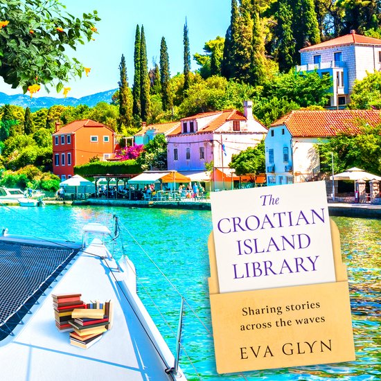 Bookish Escapes-The Croatian Island Library - cover