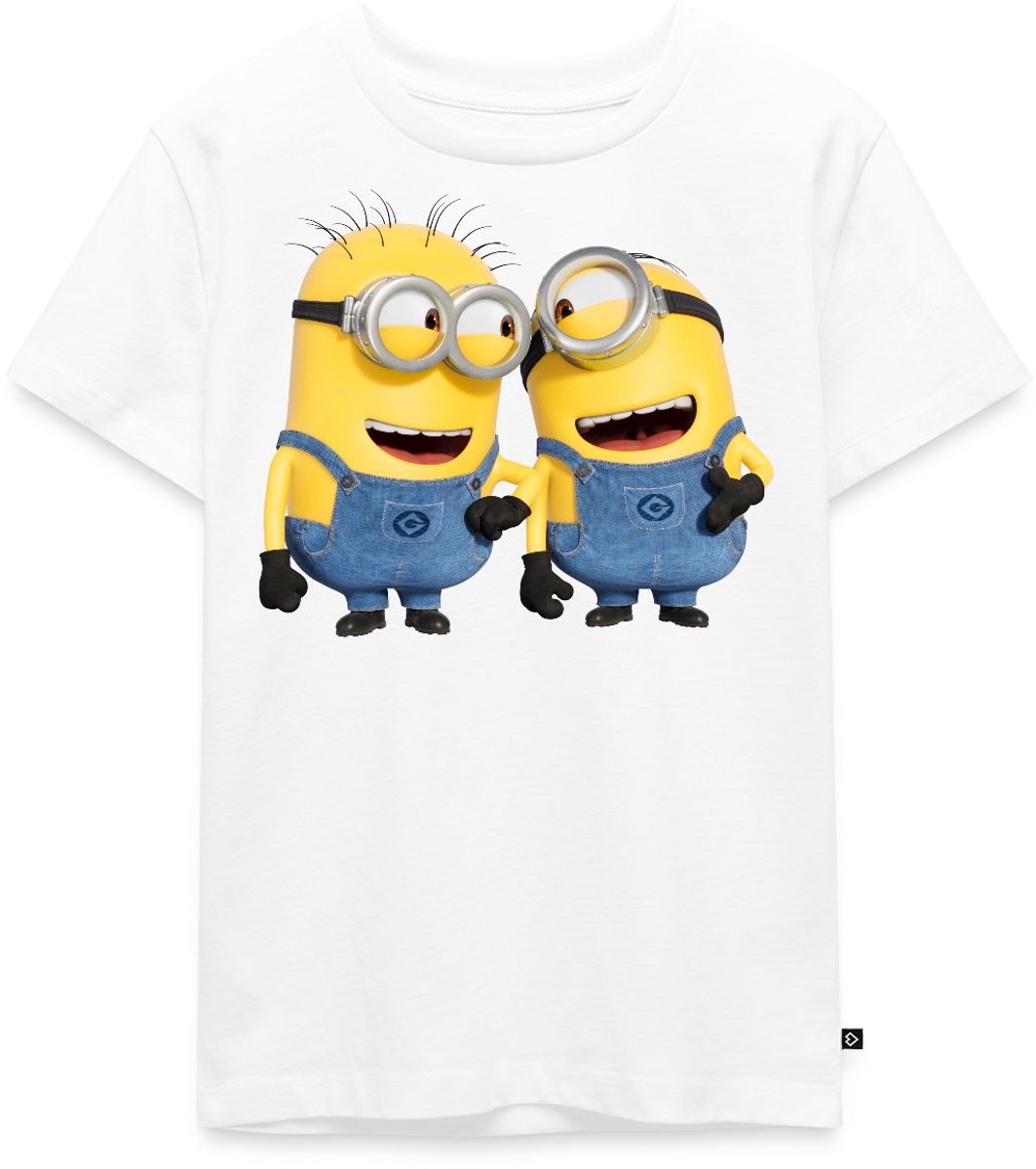 Minions Phil En Stuart Grappig Premium T Shirt Kinderen