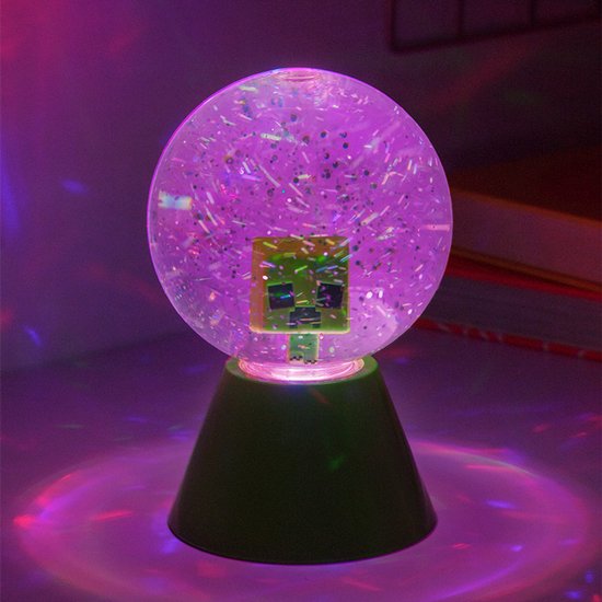 Minecraft LED glitter bal van Paladone van Paladone — afbeelding 3