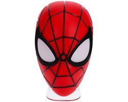 Spider-Man Mask Light – officieel gelicentieerde Disney merchandise, bureaulamp of wandlamp van Marvel, USB-gevoed, cadeau voor Multiverse-fans – Paladone