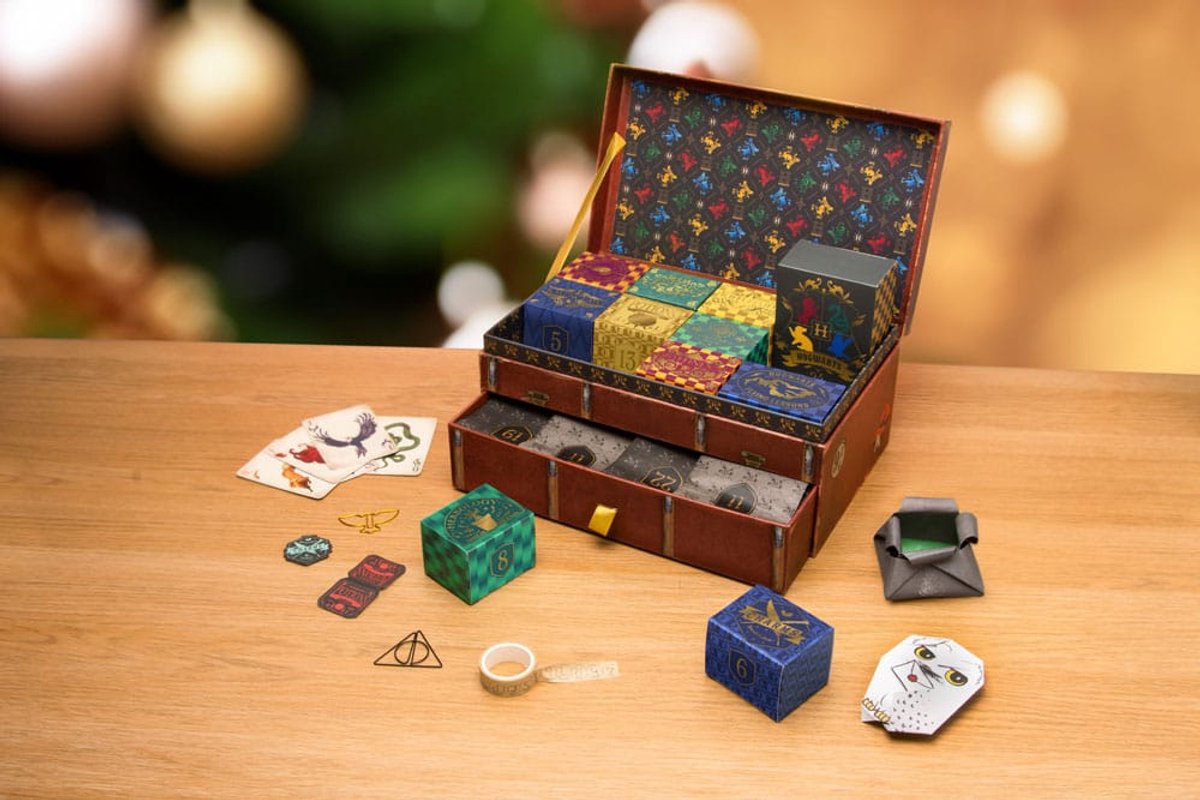 Harry Potter Keepsake Advent Calendar – Officieel Gelicentieerde Bewaardoos met 24 Stationery Verrassingen- Paladone – foto 3