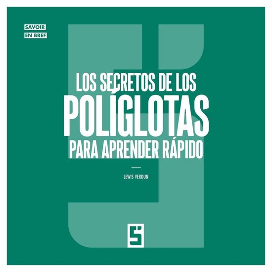 Los secretos de los políglotas para aprender rápido - cover