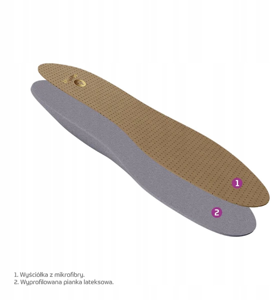 Mazbit ATOMIC MO305 Orthese Inlegzolen - Maat 38