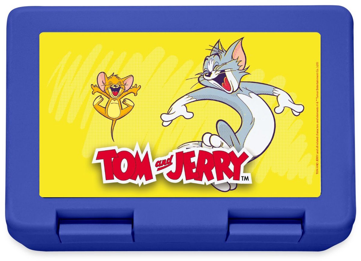 Tom En Jerry Gelukzaligheid Broodtrommel Lunchbox