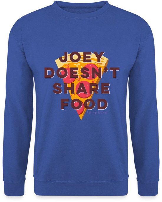 Friends Joey Deelt Geen Eten T-Shirt Heren