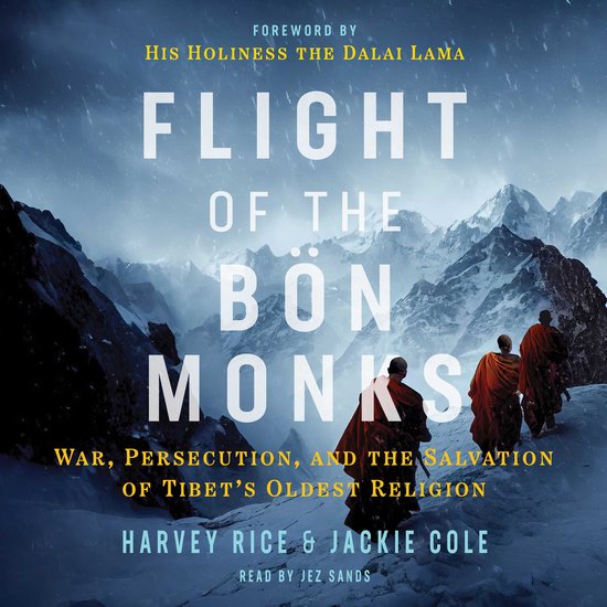 Flight of the Bön Monks - cover