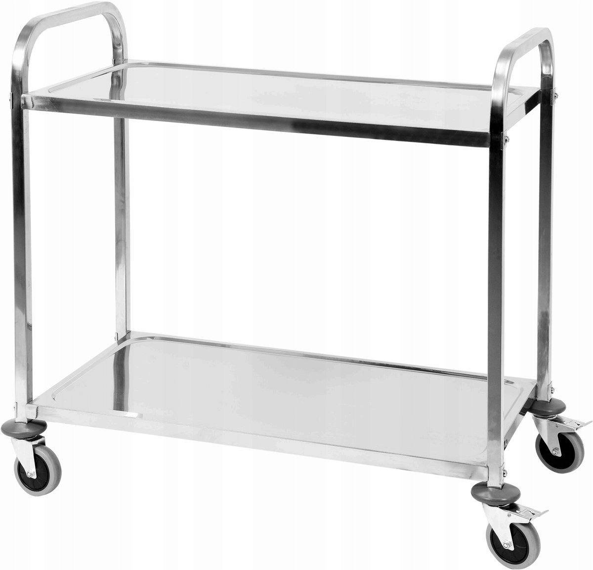Yato Serveerwagen 2-laags RVS - Catering & Horeca