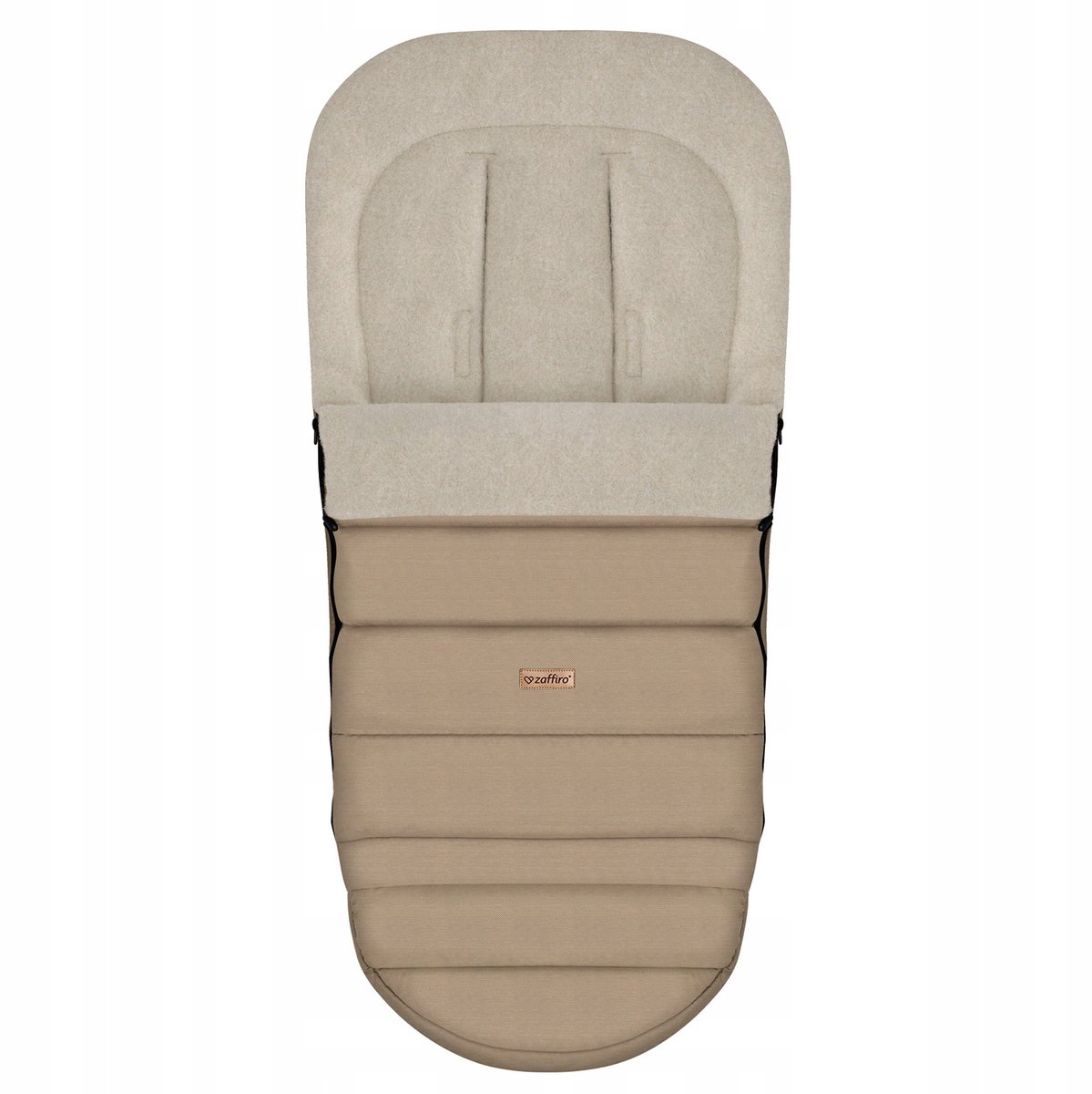 Zaffiro iGrow SCANDI Baby Slaapzak - Wol Premium, Waterdicht, Beige