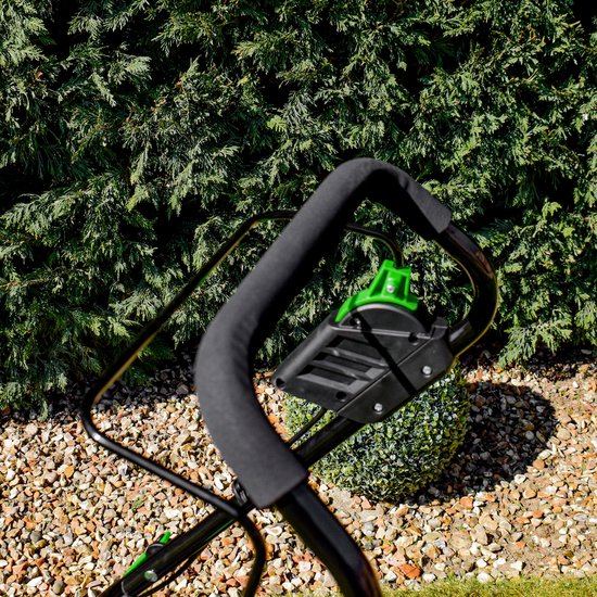 Garden Master® 40V Draadloze Grasmaaier - Dubbele 4Ah Accu en Lader inbegrepen - 43cm Maaibreedte - 50L Grasopvang - Verstelbare maaihoogte - Compact en lichtgewicht van GARDEN MASTER — afbeelding 2
