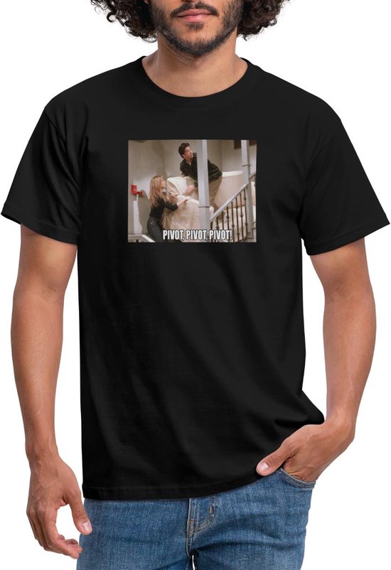Friends Piivot Meme T-Shirt Heren | bol