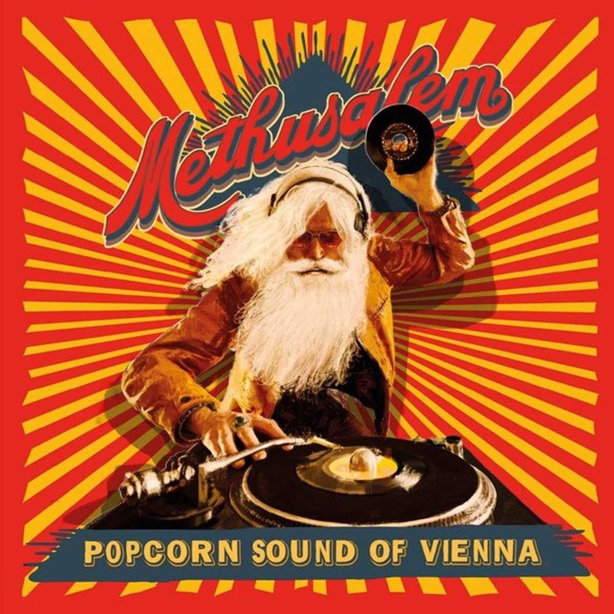Various Artists - Methusalem: Popcorn Sound Of Vienna (10" LP)