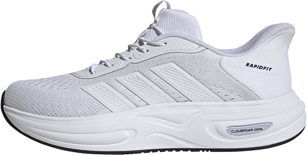 Adidas Sportswear Cloudfoam Cuxxion Rapidfit Schoenen Unisex Wit