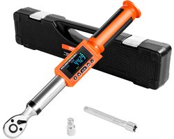 VEVOR Digitale Momentsleutel 3/8 Inch Aandrijving 0-135 Nm 72 Tanden ±2%