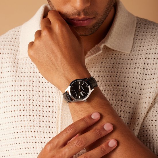 Lorus RXN41CX9 - Montre - 40 mm - Noir