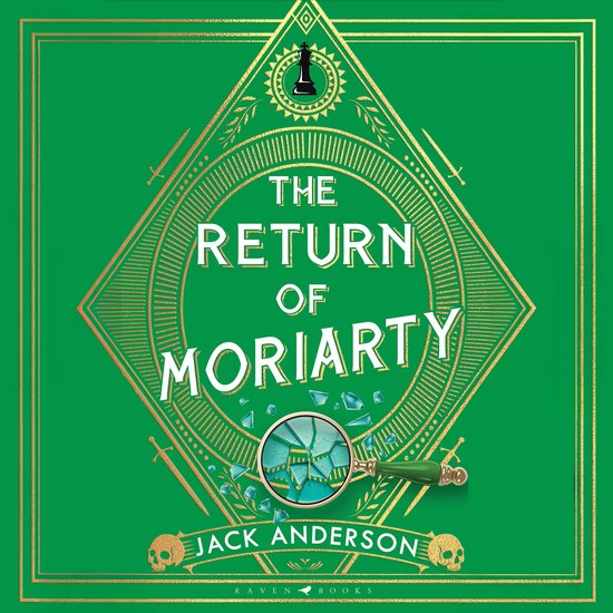 The Return of Moriarty - cover