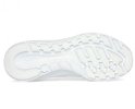 Witte sneakerzool met profiel.