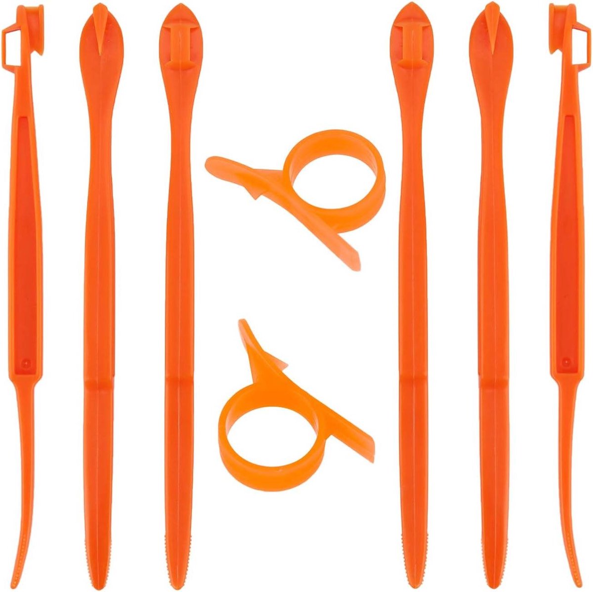 Dunschiller en Citrus Remover Set voor Gemakkelijk Schillen van Fruit in de Keuken
