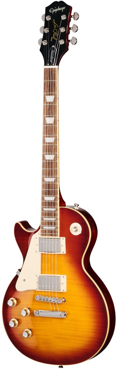 Epiphone Les Paul Standard 60s Lefthand Iced Tea Burst - Single-cut elektrische gitaar