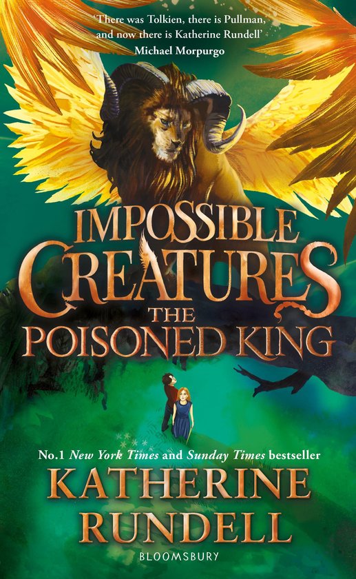 Impossible Creatures 2 - The Poisoned King - cover